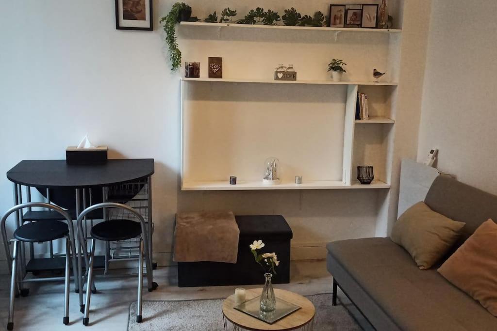 让蒂伊Studio Fonctionnel Et Cosy公寓 外观 照片